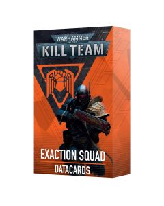 Картки правил Kill Team: Exaction Squad Datacards