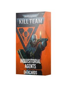 Картки правил Kill Team: Datacards: Inquisitorial Agents