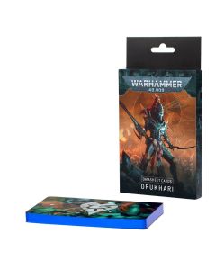 Картки правил Warhammer 40000 Datacards: Drukhari (10-та редакція)
