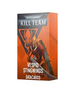 Картки правил Kill Team: Vespid Stingwings Datacards