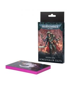 Картки правил Warhammer 40000 Datasheet Cards: Genestealer Cults (10-та редакція)