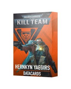 Картки правил Kill Team: Datacards: Hernkyn Yaegirs