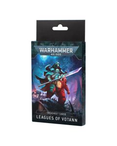 Картки правил Warhammer 40000 Datasheet Cards: Leagues of Votann (10-та редакція)