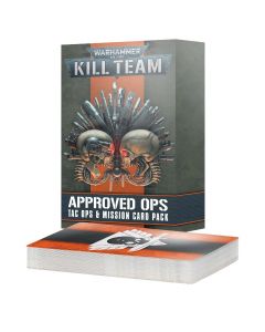 Картки правил Kill Team: Approved Ops – Tac Ops & Mission Card Pack