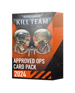 Картки правил Kill Team: Approved Operations Card Pack