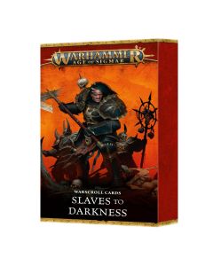 Картки правил Warhammer Age of Sigmar Slaves of Darkness: Warscroll Card: Slaves To Darkness