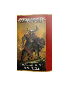 Набір карт Age of Sigmar Warscroll Cards: Maggotkin of Nurgle (4-та редакція)