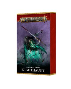 Набір карт Age of Sigmar Warscroll Cards: Nighthaunt (4-та редакція)