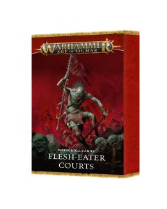 Набір карт Age of Sigmar Warscroll Cards: Flesh-eater Courts (4-та редакція)