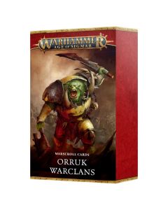 Warscroll Cards: Orruk Warclans