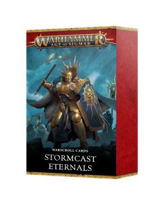 Warscroll Cards: Stormcats Eternals