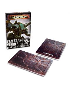 Necromunda: Van Saar Vehicle Gang Tactics Cards