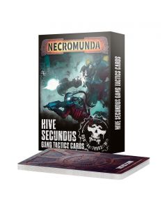 Картки правил Necromunda: Hive Secundus Gang Tactics Cards