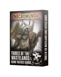 Картки правил Warhammer: Necromunda: Tribes of the Wastelands Gang Tactics Cards