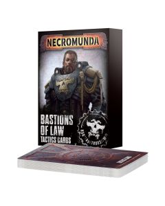 Картки правил Necromunda: Bastions of Law Tactics Cards