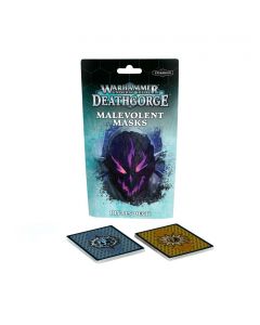 Карти Warhammer Underworlds: Deathgorge – Malevolent Masks Rivals Deck