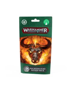 Картки Warhammer Underworlds: Rivals Deck: Reckless Fury