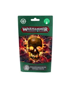 Картки Warhammer Underworlds: Rivals Deck: Wrack And Ruin