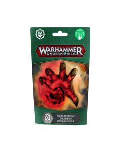 Картки правил Warhammer Underworlds: Rivals Deck: Realmstone Raiders