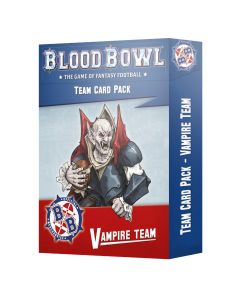 Картки команди Blood Bowl: Vampire Team Card Pack