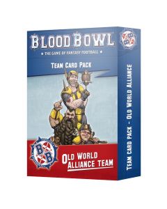 Картки команди Blood Bowl: Old World Alliance Team Card Pack