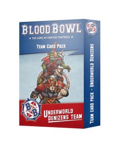 Картки команди Blood Bowl: Underworld Denizens Team Card Pack