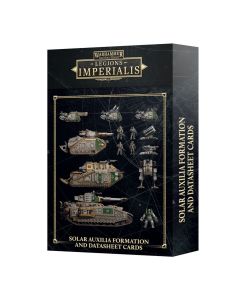 Картки правил The Horus Heresy: Legions Imperialis: Solar Auxilia Formation and Datasheet Cards (GW Exclusive)
