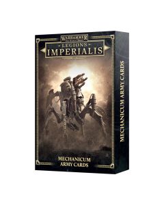 Картки правил The Horus Heresy: Legions Imperialis: Mechanicum Army Cards