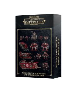 Картки правил The Horus Heresy: Legions Imperialis: Mechanicum Formation and Datasheet Cards (GW Exclusive)