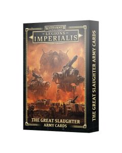 Картки правил The Horus Heresy: Legions Imperialis: The Great Slaughter Army Cards