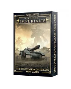 Картки правил The Horus Heresy: Legions Imperialis: Devastation Of Tallarn Army Cards