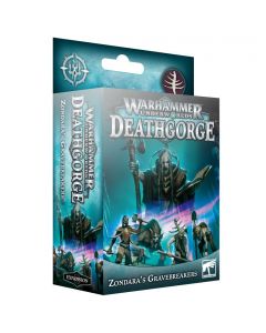 Набір мініатюр Warhammer Underworlds: Deathgorge – Zondara's Gravebreakers