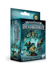 Набір мініатюр Warhammer Underworlds: Deathgorge – Daggok's Stab-ladz
