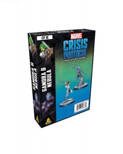 Marvel: Crisis Protocol - Gamora and Nebula