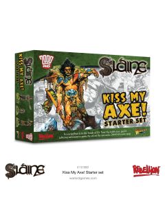 Стартовий набір Warlord Games Sláine: Kiss My Axe! Starter Set