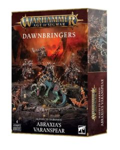 Мініатюра Age of Sigmar Dawnbringers: Slaves of Darkness - Abraxia, Spear of the Everchosen