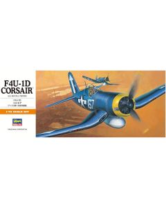 Збірна модель літака Hasegawa: F4U-1D Corsair