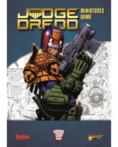 Книга правил Warlord Games Judge Dredd: Rulebook