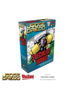 Набір мініатюр Warlord Games Judge Dredd: Specialist Judges