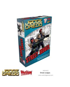 Набір мініатюр Warlord Games Judge Dredd: Street Judges