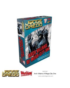 Набір мініатюр Warlord Games Judge Dredd: Arch Villains of Mega City 1