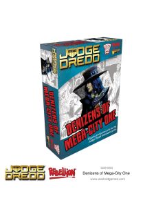 Набір мініатюр Warlord Games Judge Dredd: Denizens of Mega City