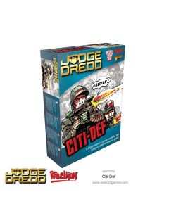 Набір мініатюр Warlord Games Judge Dredd: Citi-Def