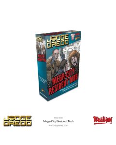 Набір мініатюр Warlord Games Judge Dredd: Mega-City Resident Mob