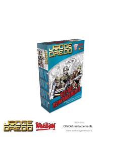 Набір мініатюр Warlord Games Judge Dredd: Citi-Def - Reinforcements