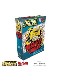 Набір мініатюр Warlord Games Judge Dredd: Mega-City Robots