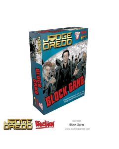 Набір мініатюр Warlord Games Judge Dredd: Block Gang