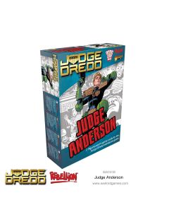 Набір мініатюр Warlord Games Judge Dredd: Judge Anderson