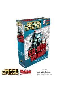 Набір мініатюр Warlord Games Judge Dredd: SJS Judge Gerhart