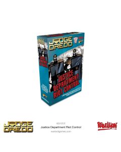 Набір мініатюр Warlord Games Judge Dredd: Justice Department Riot Control